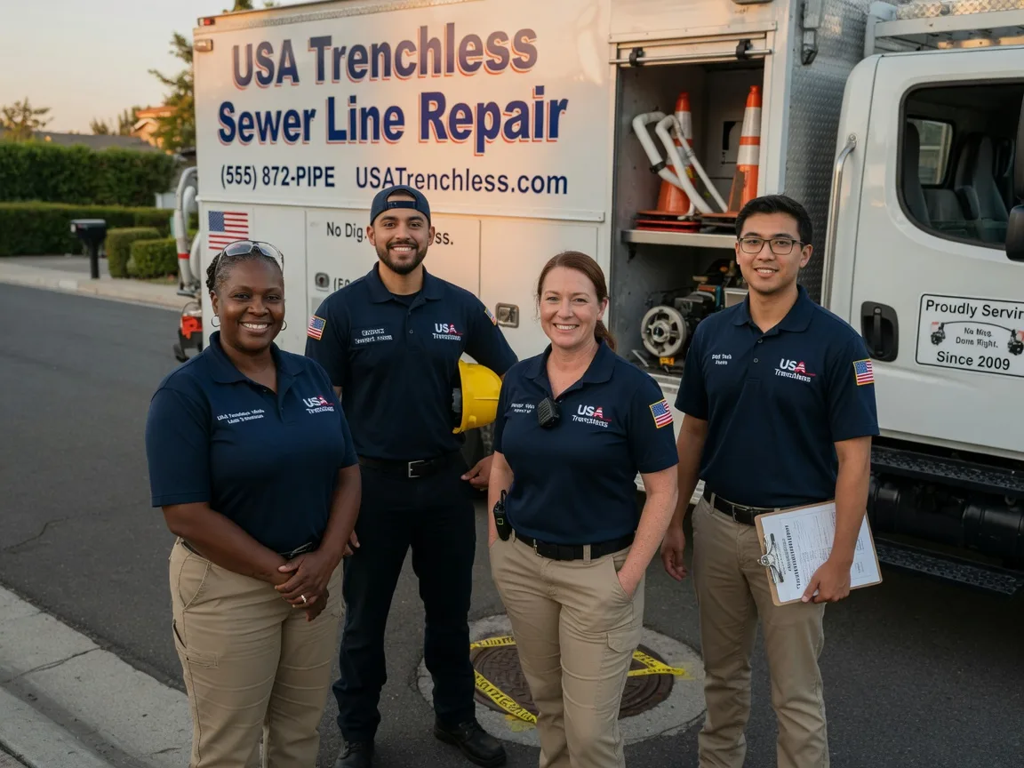 Sewer Line Repair company in Jessie, ND